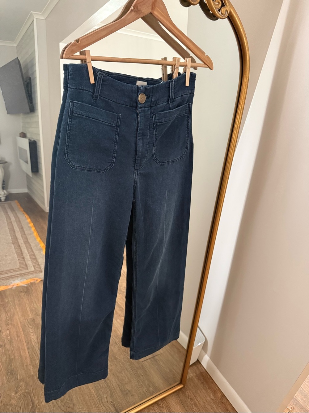 Maeve The Colette Full Length Jeans Size 29